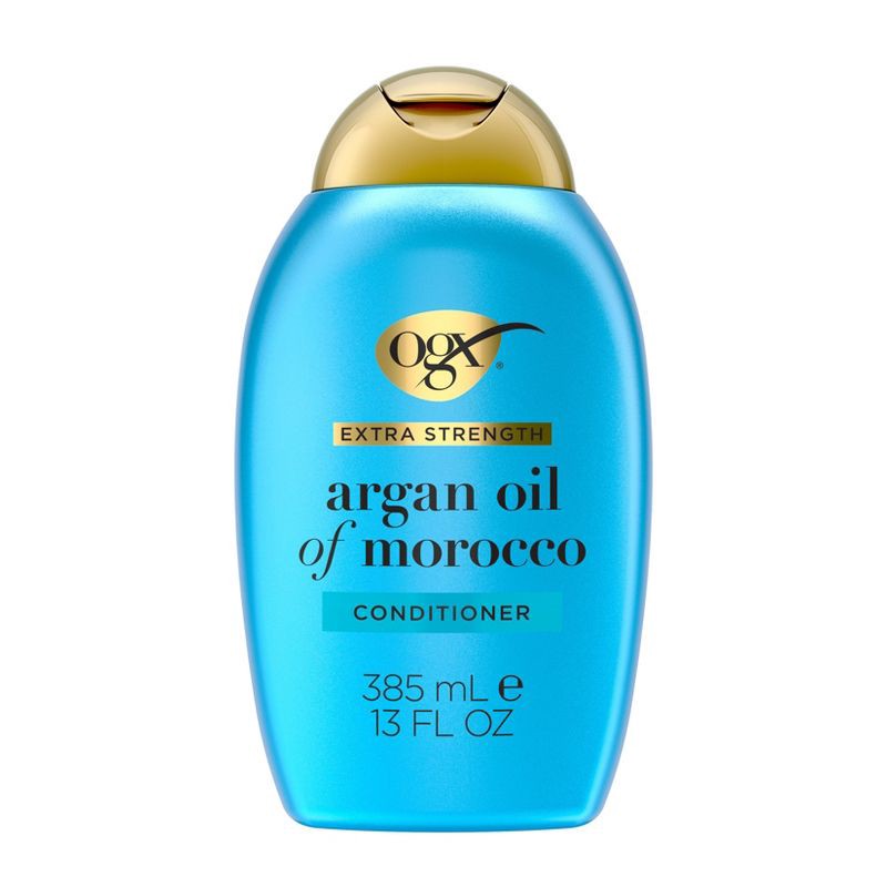 slide 1 of 8, OGX Hydrate & Repair + Argan Oil of Morocco Extra Strength Conditioner - 13 fl oz, 13 fl oz
