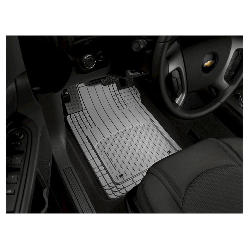 slide 3 of 5, WeatherTech 4pk Floor Mat Gray, 4 ct