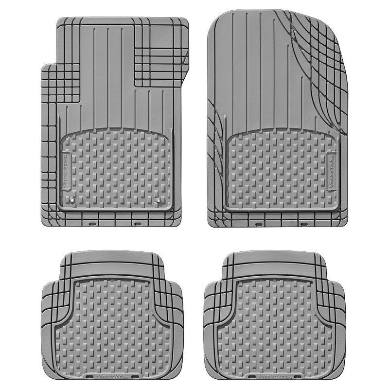 slide 2 of 5, WeatherTech 4pk Floor Mat Gray, 4 ct