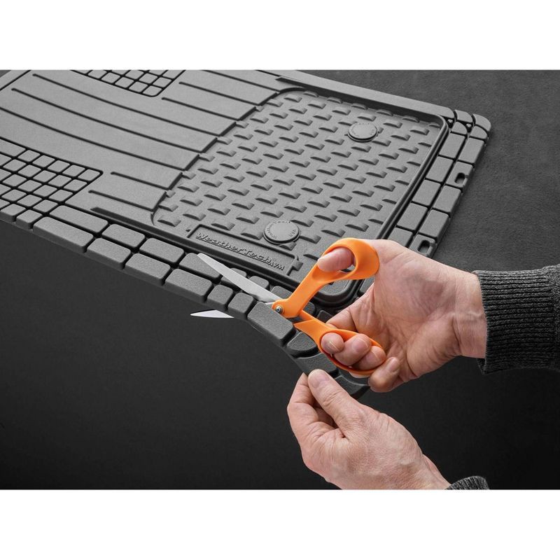 slide 4 of 5, WeatherTech 4pk Floor Mat Gray, 4 ct