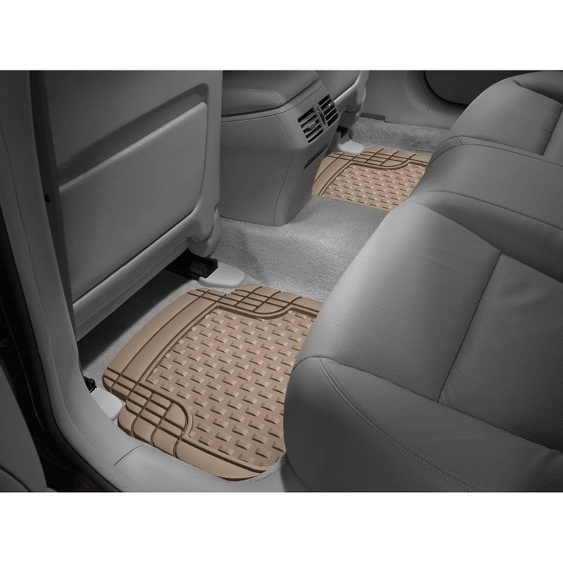 slide 5 of 5, WeatherTech 4pk Floor Mat Gray, 4 ct