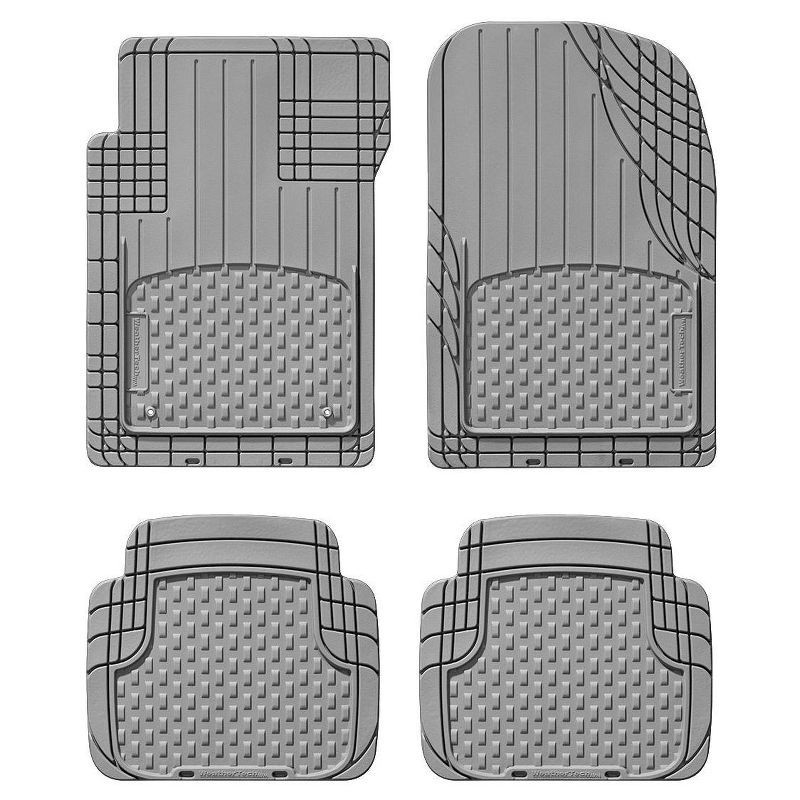 slide 1 of 5, WeatherTech 4pk Floor Mat Gray, 4 ct