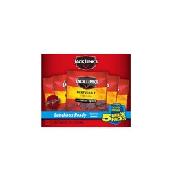 Jack Link's Beef Jerky Multipack, Teriyaki - 0.625oz/5ct
