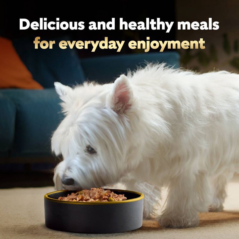 slide 5 of 12, Cesar Home Delights Chicken, Carrot, Pea and Vegetables Flavor Small Breed Wet Dog Food - 3.5oz, 3.5 oz