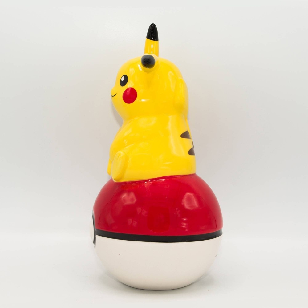 slide 2 of 5, Pokemon Pokémon Pikachu Coin Bank, 1 ct