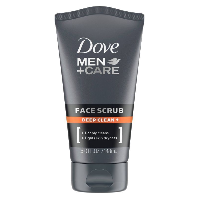 slide 1 of 6, Dove Men+Care Deep Clean + Facial Cleanser Exfoliating Face Wash - 5oz, 5 oz