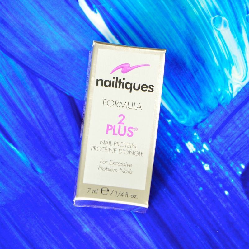 slide 3 of 3, Nailtiques Formula 2 Plus Nail Protein - 0.25 fl oz, 0.25 fl oz