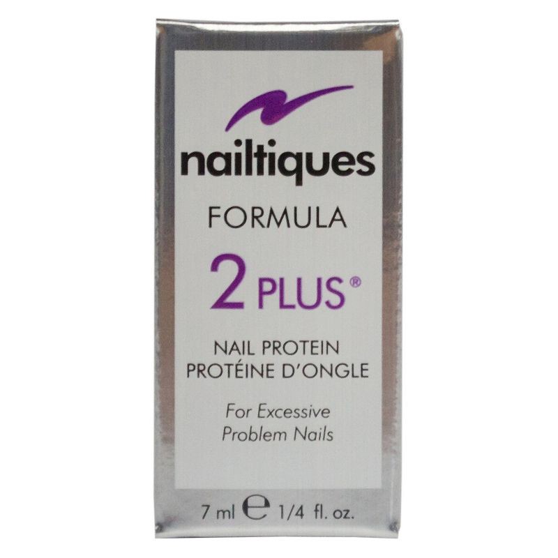 slide 1 of 3, Nailtiques Formula 2 Plus Nail Protein - 0.25 fl oz, 0.25 fl oz