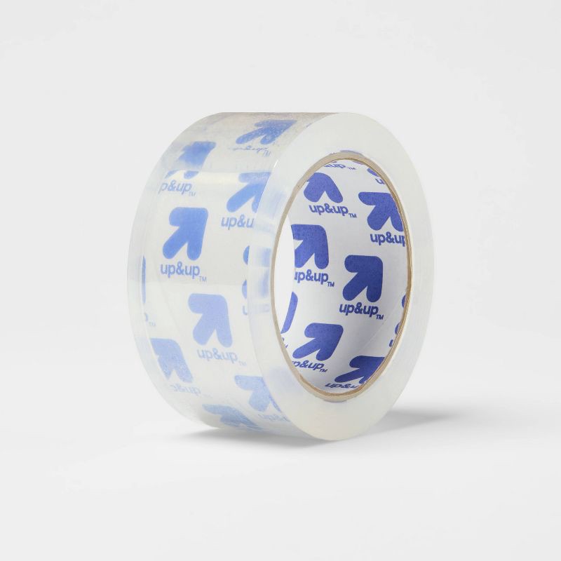 slide 3 of 3, Heavy Duty Shipping Tape - up&up™: Clear Packing Tape, 60 Yards, 1.88" Width, Plastic Material, 1 ct