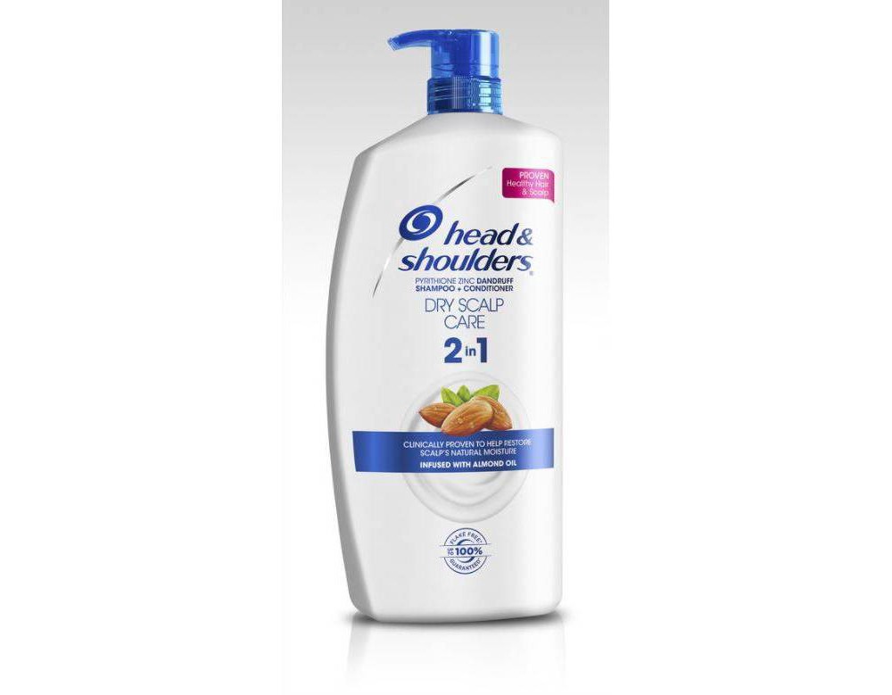 slide 5 of 5, Head & Shoulders 33.8 floz 2-in-1 Shampoo and Conditioner, 1 ct