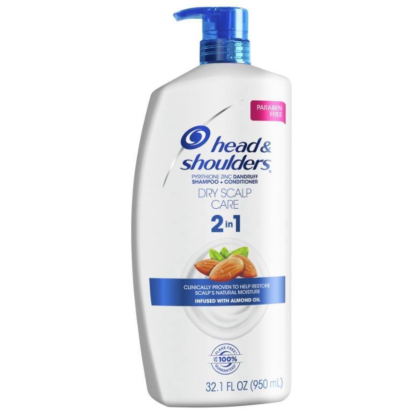 slide 1 of 5, Head & Shoulders 33.8 floz 2-in-1 Shampoo and Conditioner, 1 ct