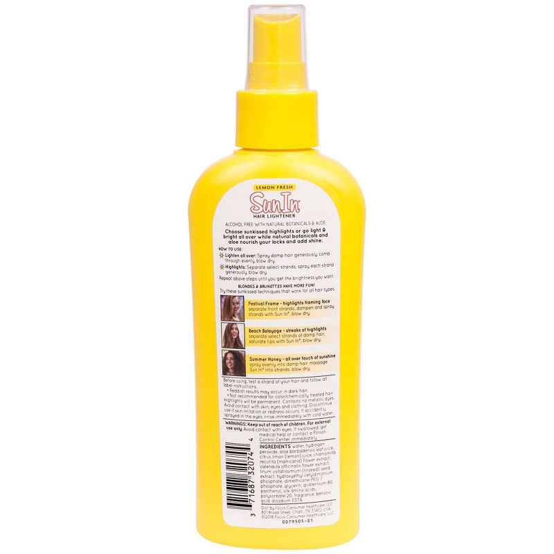 slide 2 of 4, Sun In Lemon Fresh Hair Lightener - 4.7 fl oz, 4.7 fl oz