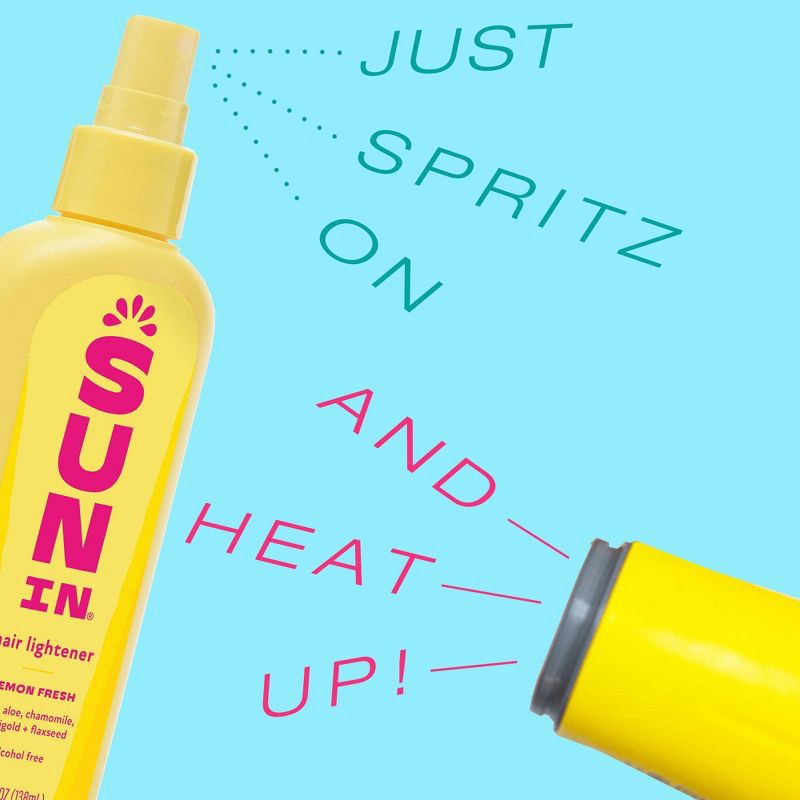 slide 6 of 6, Sun In Lemon Fresh Hair Lightener - 4.7 fl oz, 4.7 fl oz