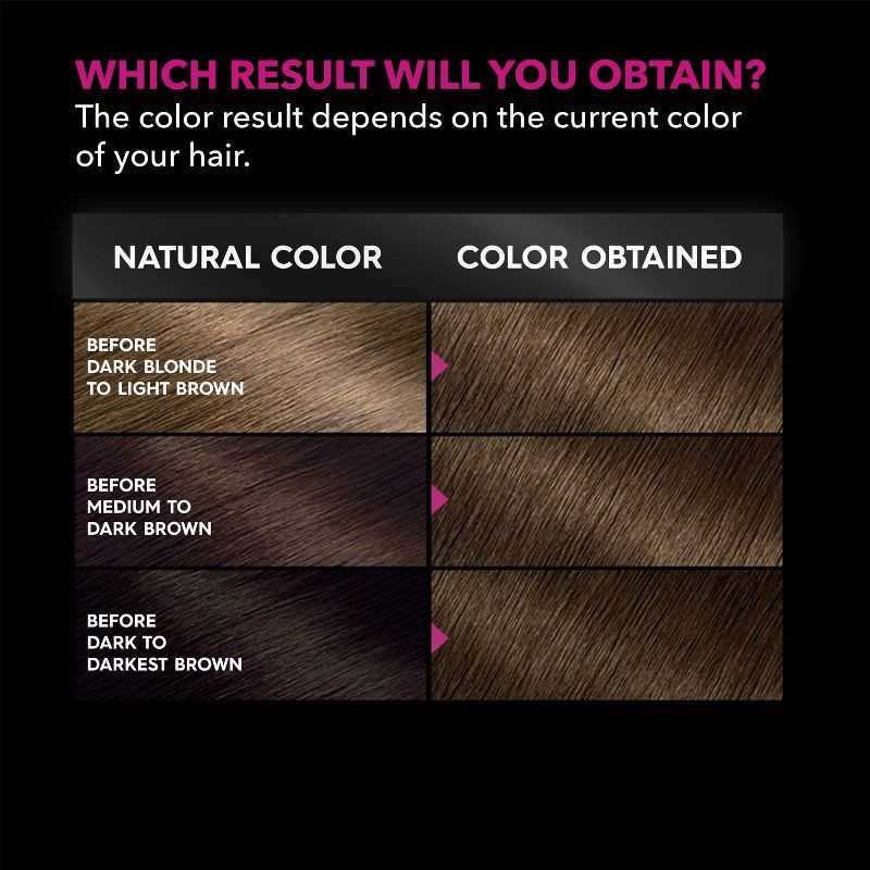 slide 5 of 9, Garnier Olia Brilliant Color - 5.03 Medium Neutral Brown, 1 ct