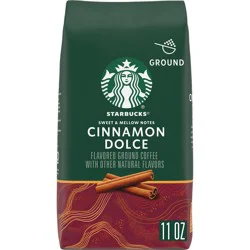 Starbucks Cinnamon Dolce Light Roast Ground Coffee - 11oz