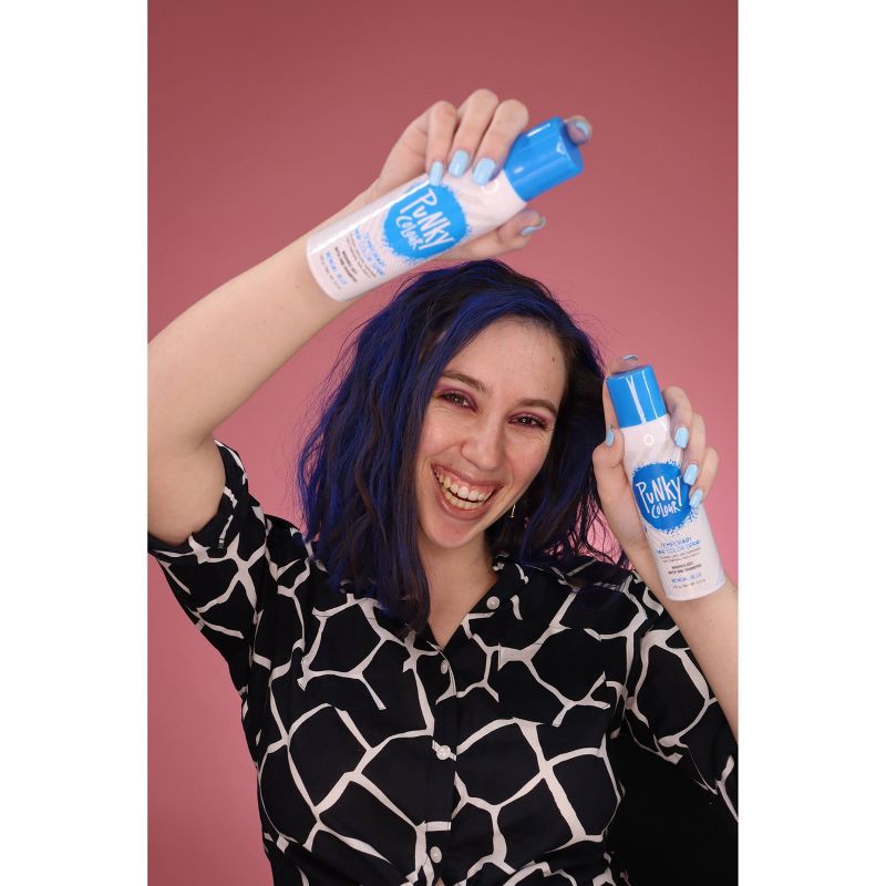 slide 6 of 6, Punky Colour Temporary Hair Color Spray - Blue - 3.5oz, 3.5 oz