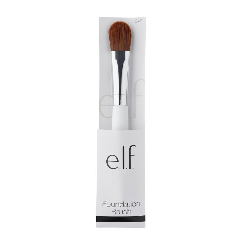 slide 3 of 3, e.l.f. Foundation Brush, 1 ct