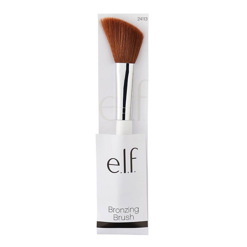 slide 3 of 3, e.l.f. Bronzing Brush, 1 ct