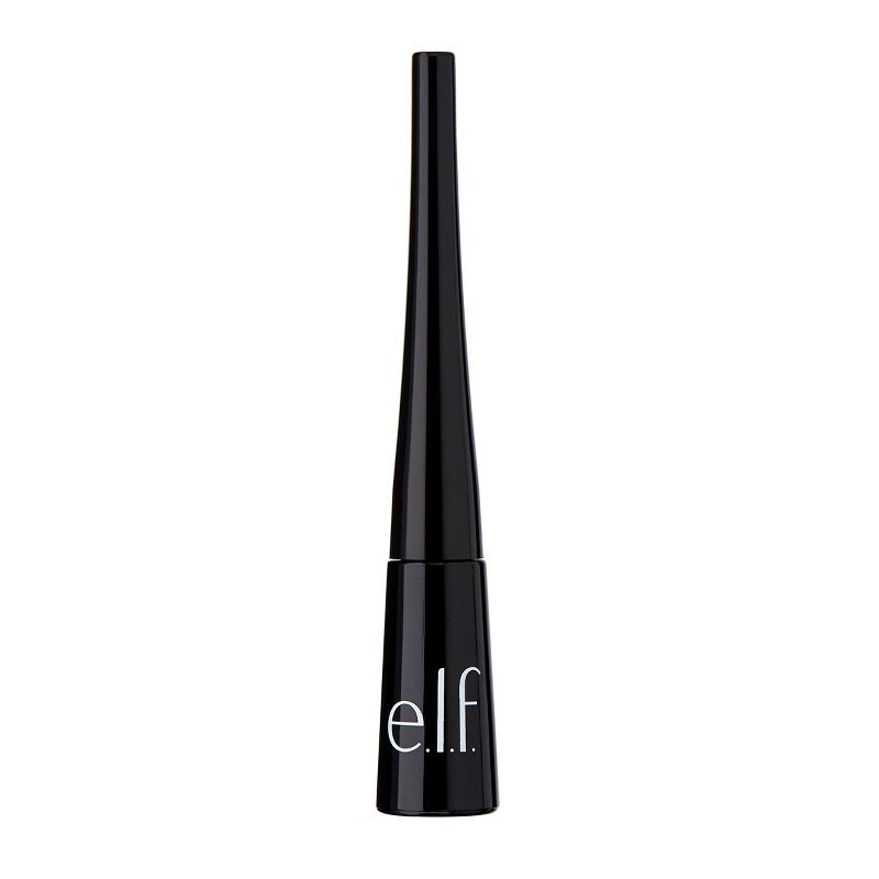 slide 2 of 6, e.l.f. Expert Liquid Liner Jet Black - 0.15fl oz, 0.15 fl oz