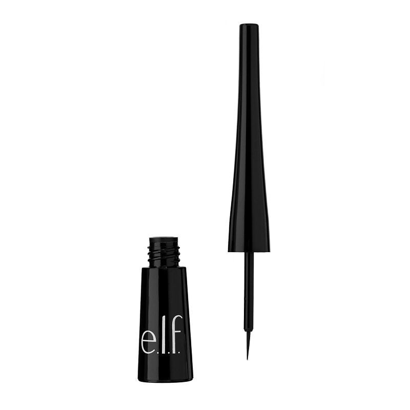 slide 1 of 6, e.l.f. Expert Liquid Liner Jet Black - 0.15fl oz, 0.15 fl oz