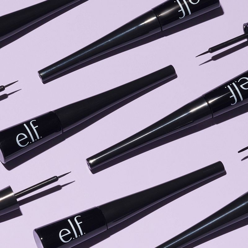 slide 6 of 6, e.l.f. Expert Liquid Liner Jet Black - 0.15fl oz, 0.15 fl oz