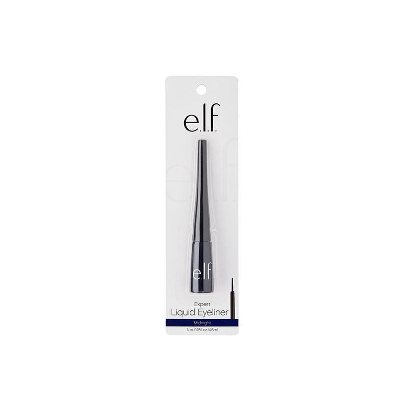 slide 4 of 6, e.l.f. Expert Liquid Liner Midnight - 0.15 fl oz, 0.15 fl oz