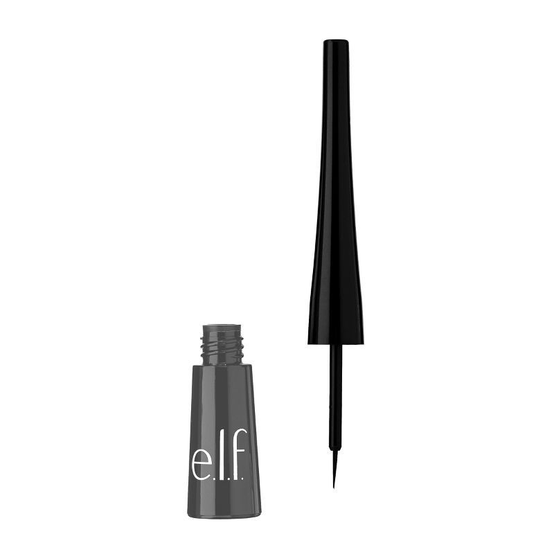 slide 1 of 6, e.l.f. Expert Liquid Liner Charcoal - 0.15 fl oz, 0.15 fl oz