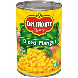 Del Monte Diced Mangos 15oz