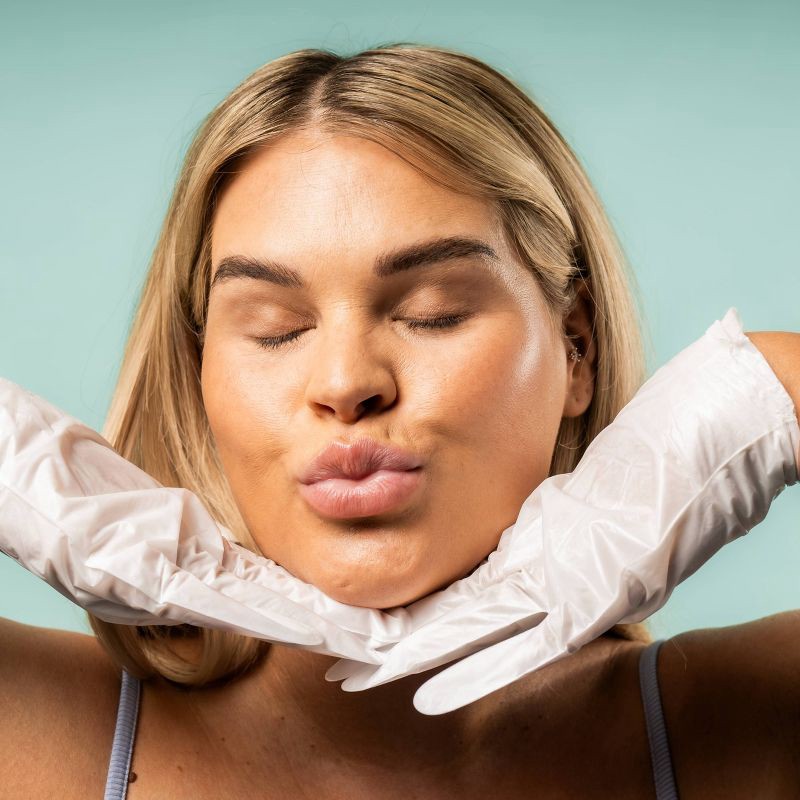 slide 5 of 6, Que Bella Collagen Hand Mask - 0.5oz, 0.5 oz