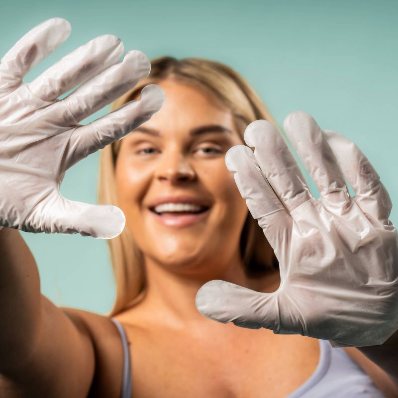 slide 6 of 6, Que Bella Collagen Hand Mask - 0.5oz, 0.5 oz