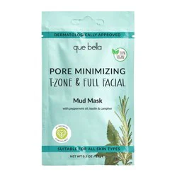 Que Bella Pore Minimizing Mud Mask - 0.5oz