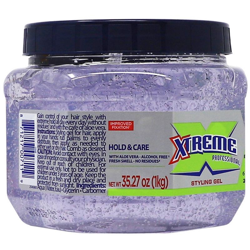 slide 2 of 4, Wet Line Xtreme Pro Styling Gel - Clear - 35.27oz, 35.27 oz