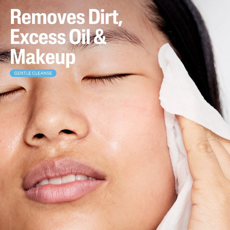 slide 8 of 8, Cetaphil Gentle Skin Cleansing Face Wipes Cloths - Unscented - 2pk/50ct, 2 ct, 50 ct