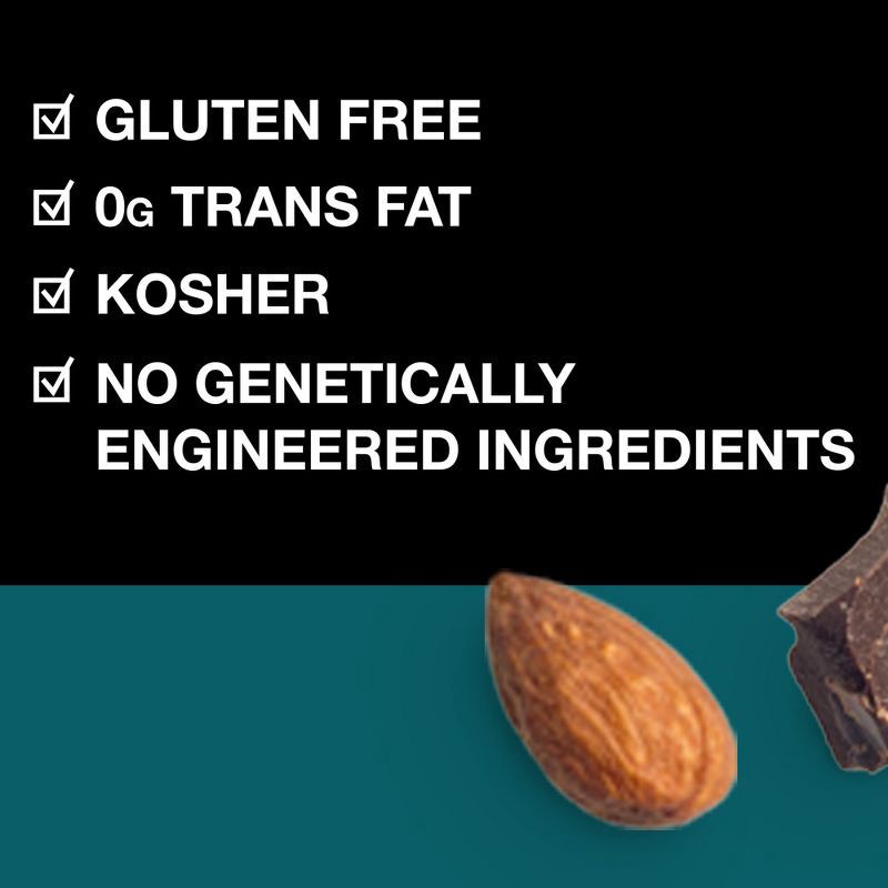 slide 4 of 7, Kind Dark Chocolate Nuts & Sea Salt Nutrition Bars 12ct / 1.4oz, 12 ct, 1.4 oz