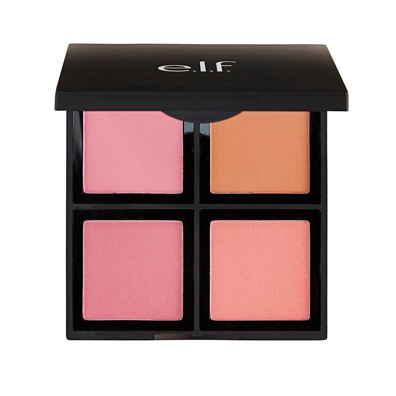 slide 1 of 3, e.l.f. Powder Blush Palette Light - 0.47oz, 0.47 oz