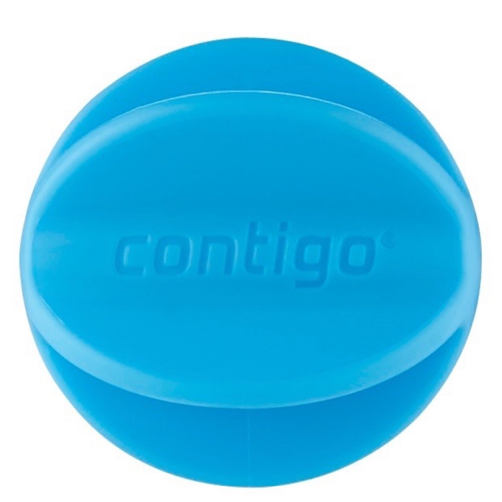 slide 5 of 5, Contigo Shake & Go Fit Shaker Bottle Carolina Blue, 28 oz