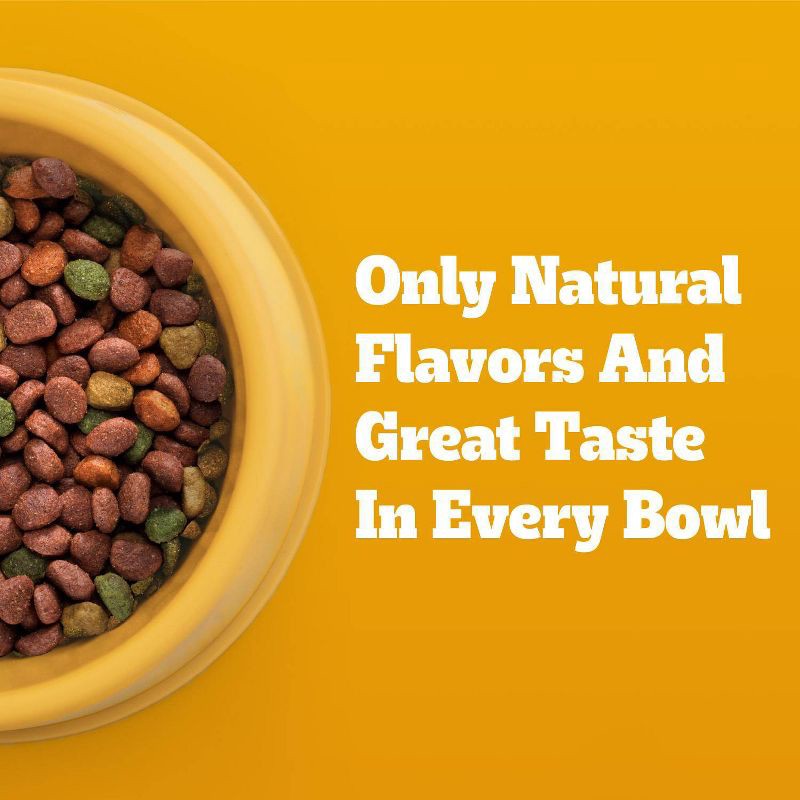 slide 2 of 14, Pedigree Grilled Steak and Vegetable Flavor Adult Dry Dog Food - 18lbs, 18 lb