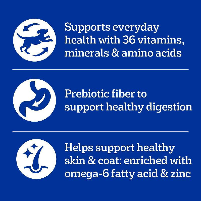 slide 6 of 14, Pedigree Grilled Steak and Vegetable Flavor Adult Dry Dog Food - 18lbs, 18 lb