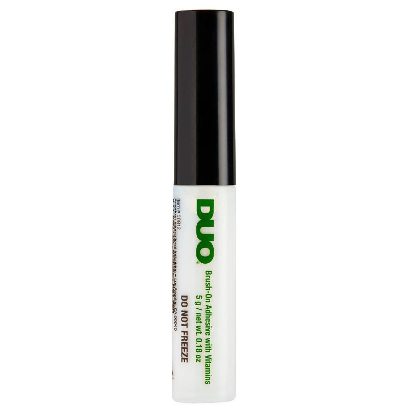 slide 3 of 3, DUO Adhesive Lash Adhesive Brush On - Clear - 0.18oz, 0.18 oz