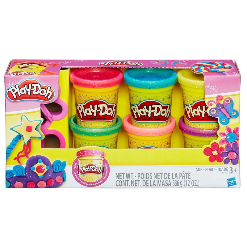 slide 1 of 1, Play-Doh Sparkle Compound Collection, 1 ct