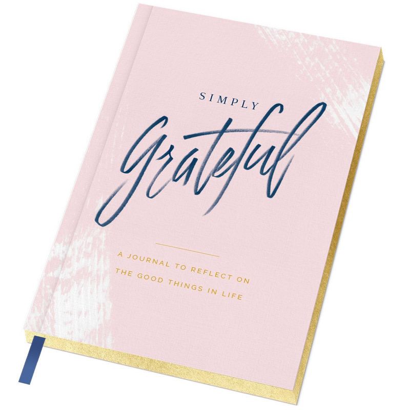 slide 2 of 6, Green Inspired Simply Grateful Journal: Guided Notebook for Women, Hard Cover, 5x7 Inches, 176 Pages, Multicolor, 1 ct