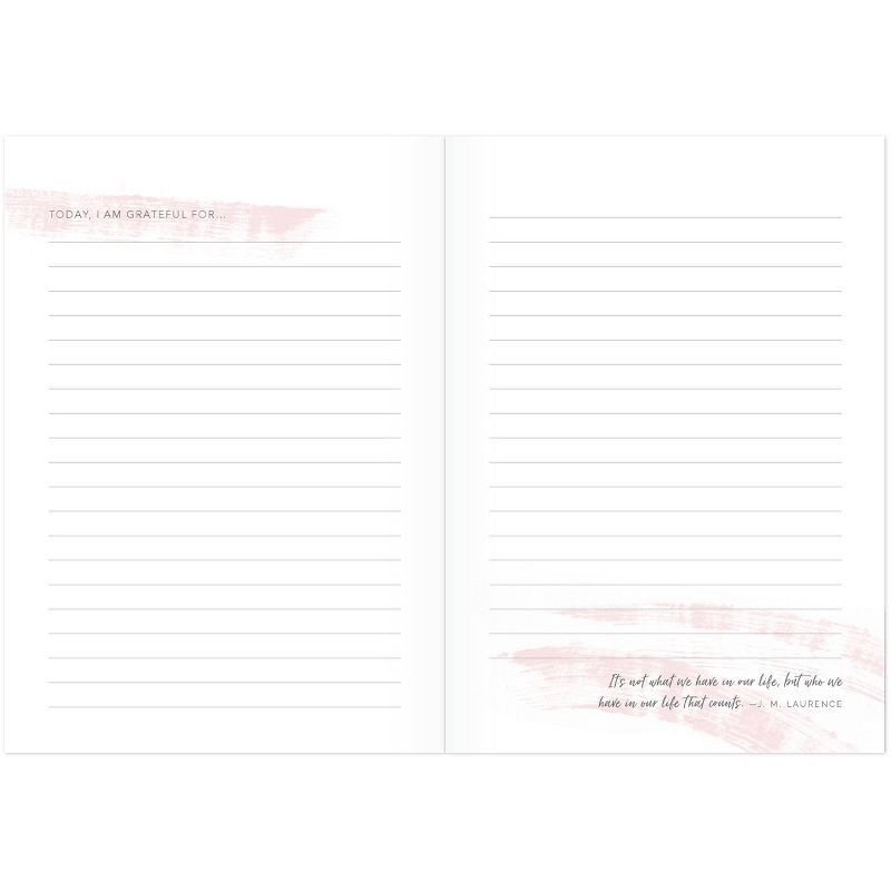 slide 5 of 6, Green Inspired Simply Grateful Journal: Guided Notebook for Women, Hard Cover, 5x7 Inches, 176 Pages, Multicolor, 1 ct