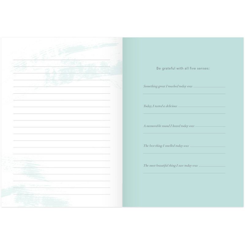 slide 6 of 6, Green Inspired Simply Grateful Journal: Guided Notebook for Women, Hard Cover, 5x7 Inches, 176 Pages, Multicolor, 1 ct