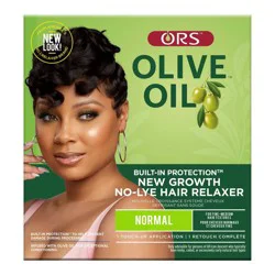 ORS Olive Oil New Growth Normal Hair Relaxer - 3oz: Damage Repair, Textured Hair Treatment