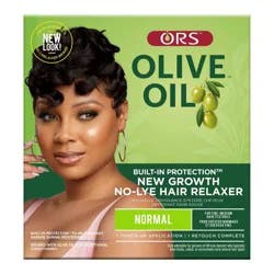 ORS Olive Oil New Growth Normal Hair Relaxer - 3oz: Damage Repair, Textured Hair Treatment