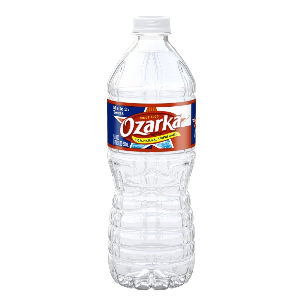 Ozarka Brand 100 Natural Spring Water 12 ct, 12 fl oz Shipt
