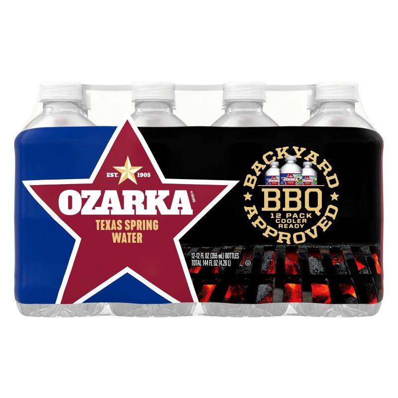 slide 2 of 10, Ozarka Brand 100% Natural Spring Water - 12pk/12 fl oz Bottles, 12 ct; 12 fl oz