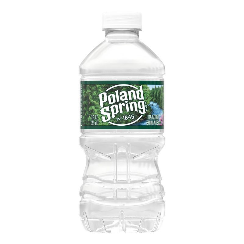 slide 4 of 10, Poland Spring Brand 100% Natural Spring Water - 12pk/12 fl oz Bottles, 12 ct; 12 fl oz