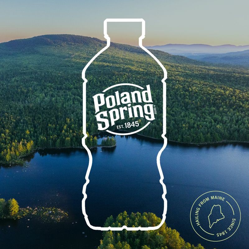 slide 7 of 10, Poland Spring Brand 100% Natural Spring Water - 12pk/12 fl oz Bottles, 12 ct; 12 fl oz