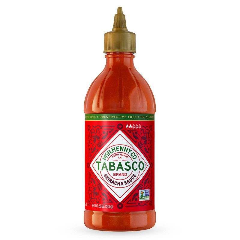 slide 1 of 8, TABASCO Sriracha Sauce - 20oz, 20 oz